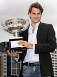 pic for Roger win Aus Open 2007